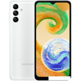 Смартфон Samsung Galaxy A04s SM-A047F/DS 4GB/64GB (белый)