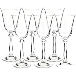 Набор бокалов для вина Bohemia Crystal Angela 40600/1/250