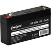 Аккумулятор для ИБП ExeGate DT 6012 (6В, 1.2 А·ч)