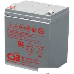 Аккумулятор для ИБП CSB HR1227W F2 (12В/6.5 А·ч)