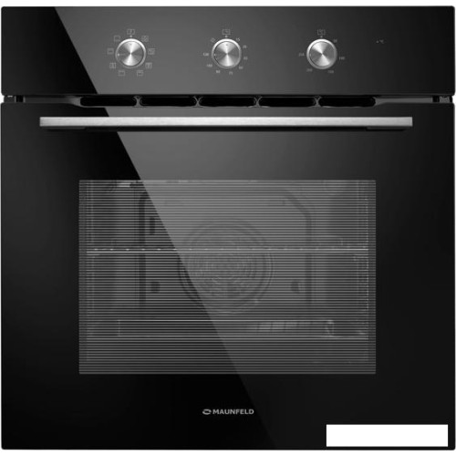 Электрический духовой шкаф MAUNFELD MEOC708PB