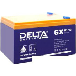 Аккумулятор для ИБП Delta GX 12-17 (12В/17 А·ч)