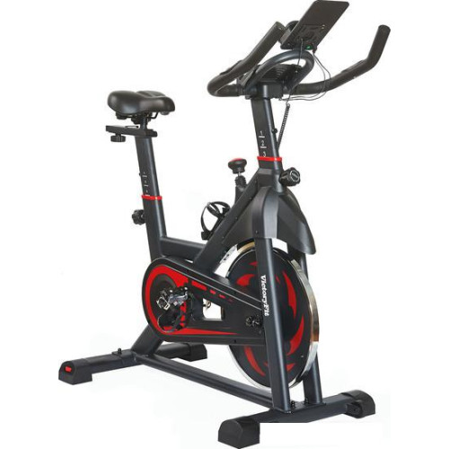 Велотренажер VictoryFit VF-S201 (черный/красный)