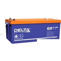 Аккумулятор для ИБП Delta GX 12-200 (12В/200 А·ч)