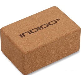 Блок для йоги Indigo IN291 (коричневый)
