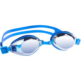 Очки для плавания Mad Wave Predator Mirror (синий)