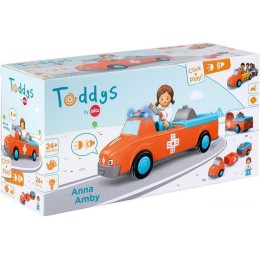 Конструктор/игрушка-конструктор Toddys Анна и Амби 0125