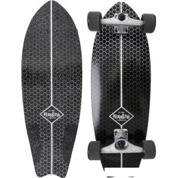 Лонгборд Mindless Surf Skate Fish Tail Black MS1500