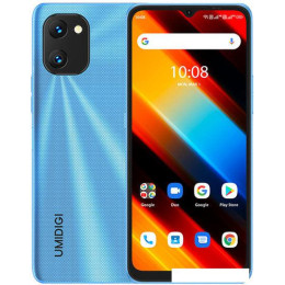 Смартфон Umidigi Power 7S 4GB/64GB (синий)