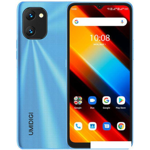 Смартфон Umidigi Power 7S 4GB/64GB (синий)