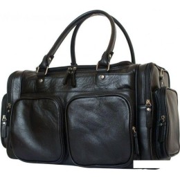 Дорожная сумка Carlo Gattini Classico Bufaloro 4012-01 (черный)