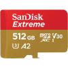 Карта памяти SanDisk Extreme SDSQXAV-512G-GN6MA microSDXC 512GB