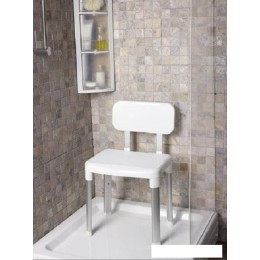 Стул для ванной комнаты Primanova M-KV20-01 (белый)