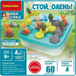 Развивающая игра Bondibon Стой, олень! ВВ5835