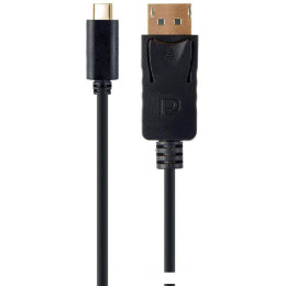 Кабель Cablexpert A-CM-DPM-01 USB Type-C - DisplayPort (2 м, черный)
