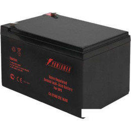 Аккумулятор для ИБП Powercom CA12140 (12В/14 А·ч)