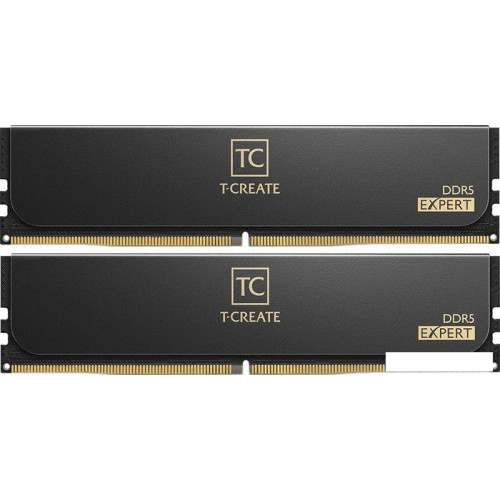 Оперативная память Team T-Create Expert 2x16ГБ DDR5 6400 МГц CTCED532G6400HC40BDC01