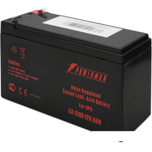 Аккумулятор для ИБП Powerman CA1290/UPS (12В/9 А·ч)