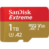 Карта памяти SanDisk Extreme microSDXC SDSQXAV-1T00-GN6MN 1TB