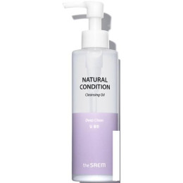 The Saem Гидрофильное масло Natural Condition Cleansing Oil Deep Clean (180 мл)