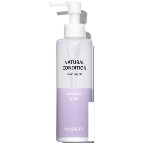 The Saem Гидрофильное масло Natural Condition Cleansing Oil Deep Clean (180 мл)