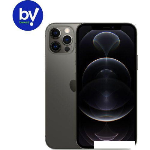 Смартфон Apple iPhone 12 Pro 256GB Воcстановленный by Breezy, грейд B (графитовый)