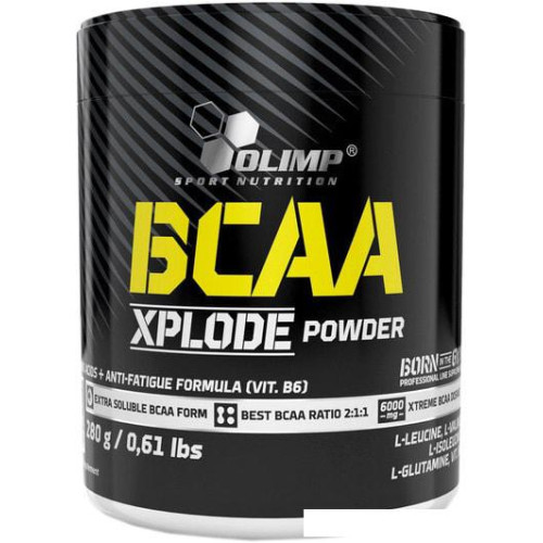 BCAA Olimp BCAA Xplode (лимон, 280 г)