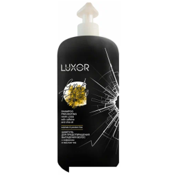 Шампунь Luxor Professional Для предотвращения выпадения волос с Кофеином и маслом Чиа 1 л