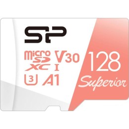 Карта памяти Silicon-Power Superior A1 microSDXC 128GB SP128GBSTXDV3V20