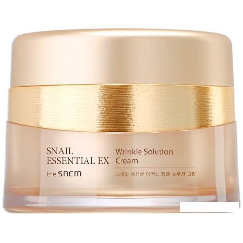 The Saem Крем для лица Snail Essential EX Wrinkle Solution Cream (60 мл)
