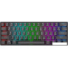 Клавиатура Royal Kludge RK61 RGB (черный, RK Red)