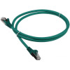 Кабель Lanmaster LAN-PC45/S6-1.0-GN