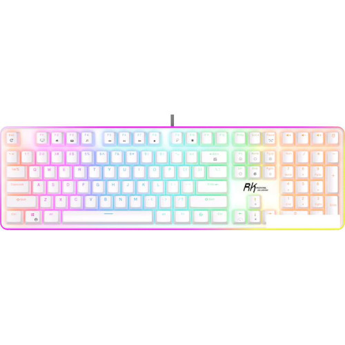 Клавиатура Royal Kludge RK918 RGB (белый, RK Brown)