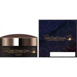 Deoproce Крем для лица Black Pearl Therapy Cream 100 г