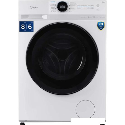 Стирально-сушильная машина Midea Lunar MF200D80WBS/W-RU