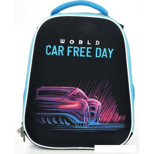 Школьный рюкзак Schoolformat Ergonomic + Minimal Car РЮКЖКРД-МКР