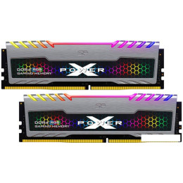 Оперативная память Silicon-Power XPower Turbine RGB 2x16GB DDR4 PC4-25600 SP032GXLZU320BDB