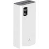 Внешний аккумулятор AccesStyle Bison 30PQD 30000mAh (белый)