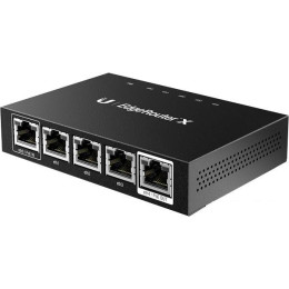 Маршрутизатор Ubiquiti EdgeRouter X [ER-X]