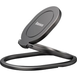 Накладка-держатель Baseus Rails Phone Ring Stand/Holder (темно-серый)