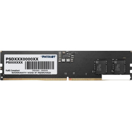 Оперативная память Patriot Signature Line 16ГБ DDR5 5600 МГц PSD516G560081