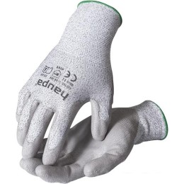 Текстильные перчатки Haupa 120304/10 (р.10, серый)