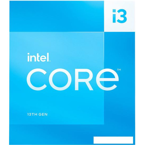 Процессор Intel Core i3-13100