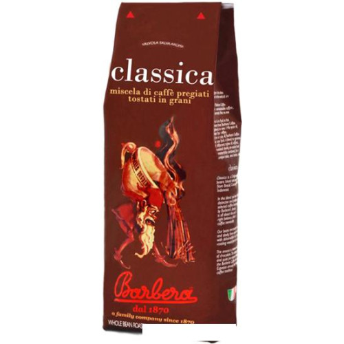 Кофе Barbera Classica в зернах 1 кг