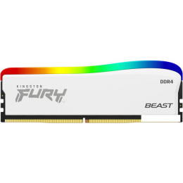 Оперативная память Kingston FURY Beast RGB SE 8ГБ DDR4 3200 МГц KF432C16BWA/8