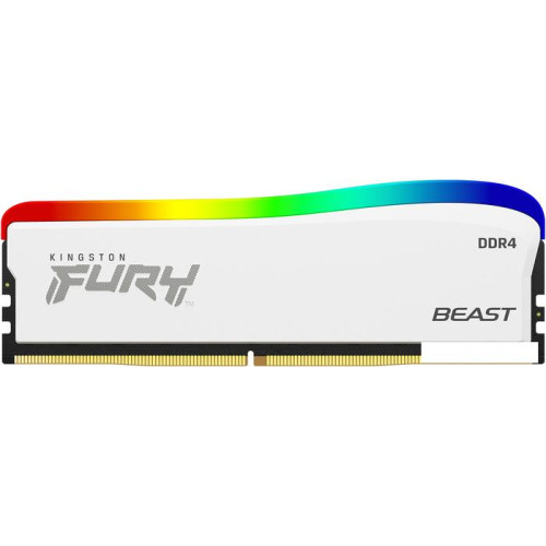 Оперативная память Kingston FURY Beast RGB SE 8ГБ DDR4 3200 МГц KF432C16BWA/8