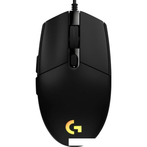 Игровая мышь Logitech G203 Lightsync (черный)