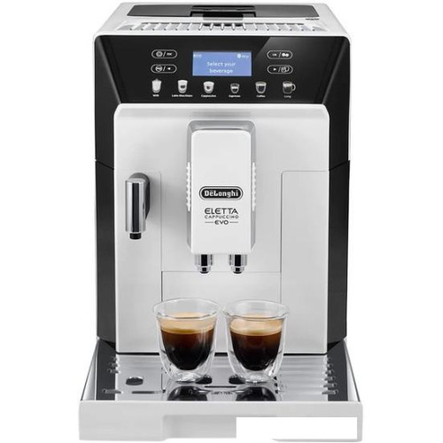 Эспрессо кофемашина DeLonghi Eletta Cappuccino Evo ECAM46.860.W