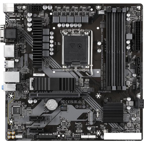 Материнская плата Gigabyte B760M DS3H DDR4 (rev. 1.0)