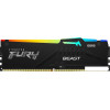 Оперативная память Kingston FURY Beast RGB 16ГБ DDR5 5200 МГц KF552C36BBEA-16